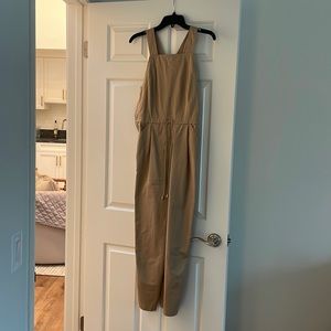 Maje khaki jumpsuit size 2, great condition
